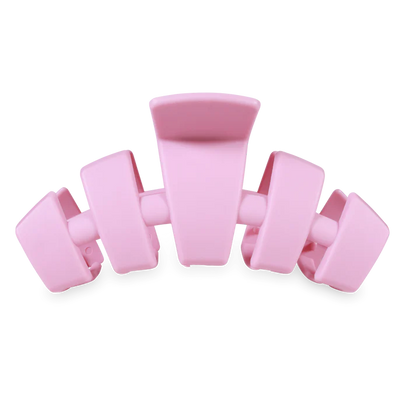 Teleties Classic Hair Clip - Merry Pinkmas