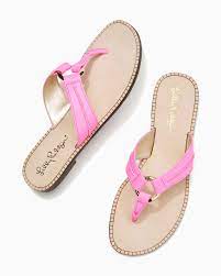 MCKIM SANDAL, PROSECCO PINK