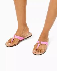 MCKIM SANDAL, PROSECCO PINK