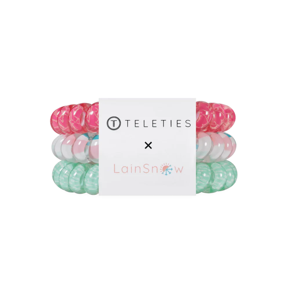 Teleties Hair Ties - Fin-tastic