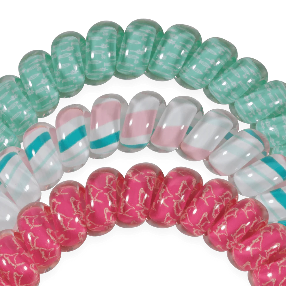Teleties Hair Ties - Fin-tastic