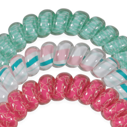 Teleties Hair Ties - Fin-tastic