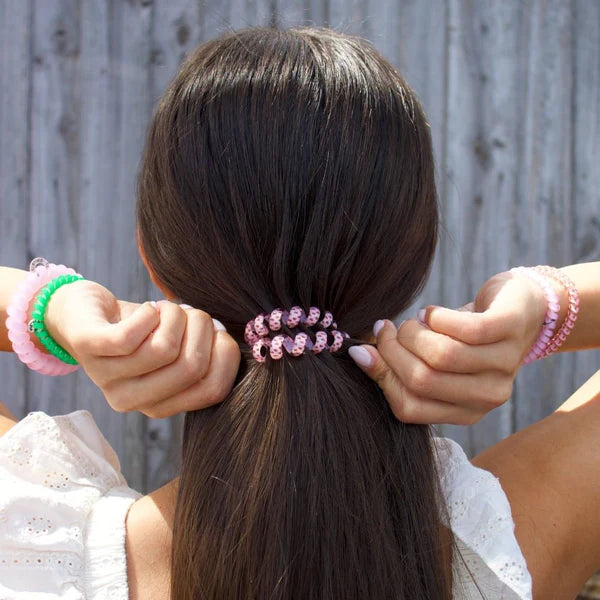 Teleties Hair Ties - Handpicked Strawberry
