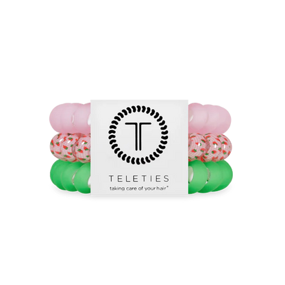Teleties Hair Ties - Handpicked Strawberry