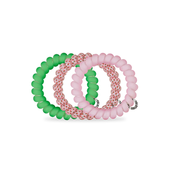 Teleties Hair Ties - Handpicked Strawberry