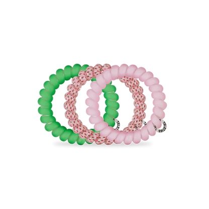 Teleties Hair Ties - Handpicked Strawberry