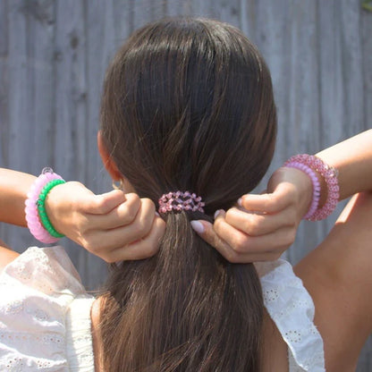 Teleties Hair Ties - Handpicked Strawberry