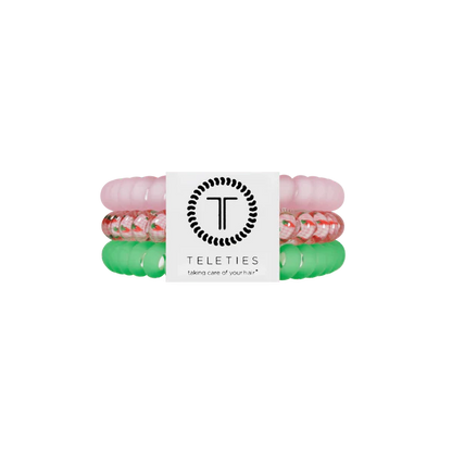 Teleties Hair Ties - Handpicked Strawberry