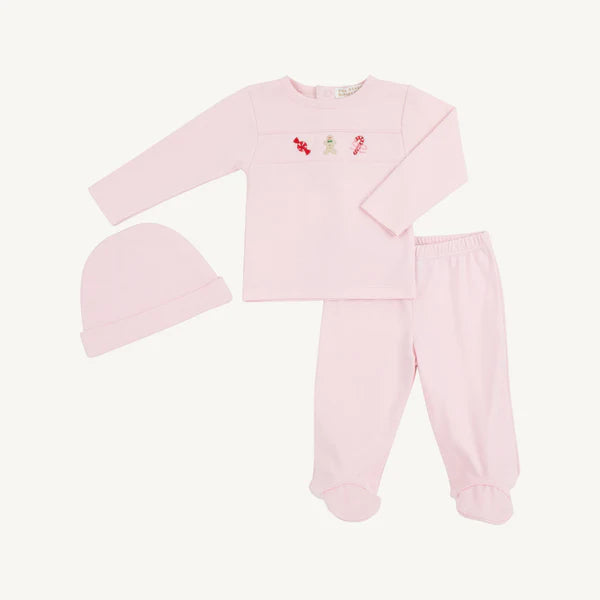 Harts Hold Me Set, 
Palm Beach Pink/Winter Sweets