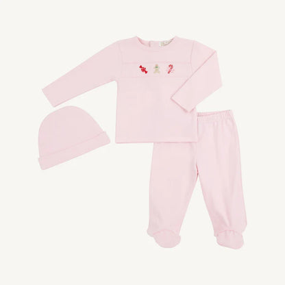 Harts Hold Me Set, 
Palm Beach Pink/Winter Sweets