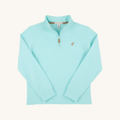 Hayword Half-Zip, 
Edisto Egg Blue