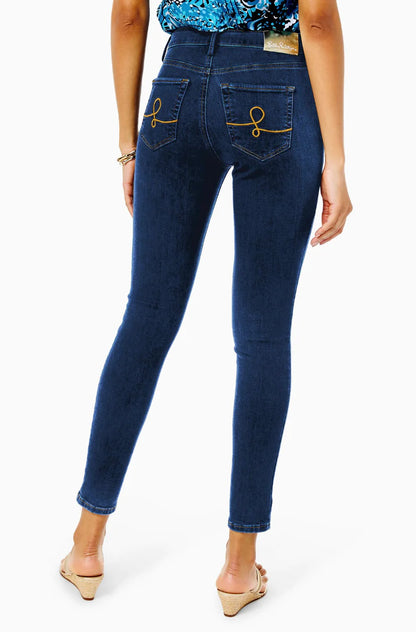 EAGAN HIGH RISE SUPER SKINNY DENIM, BENNET WASH