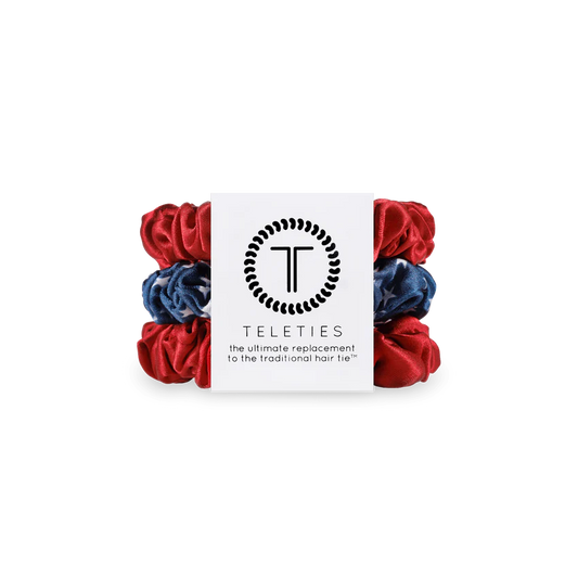 Teleties Cloth Scrunchie - Independence Bae