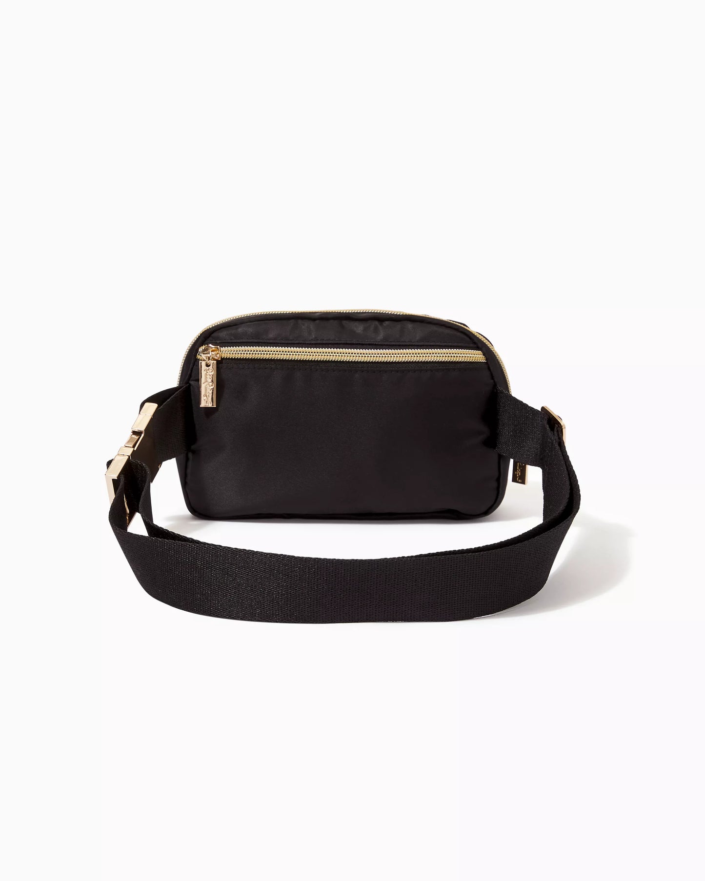 JEANIE BELT BAG, ONYX