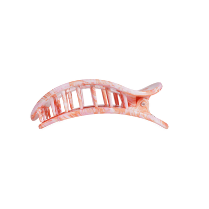 Teleties Flat Round Hair Clip - Just Keep Swimming