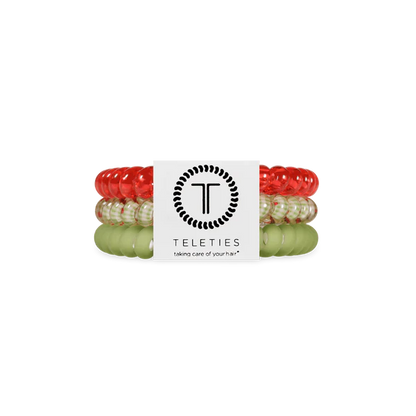 Teleties Hair Ties - Locally Grown Tomato