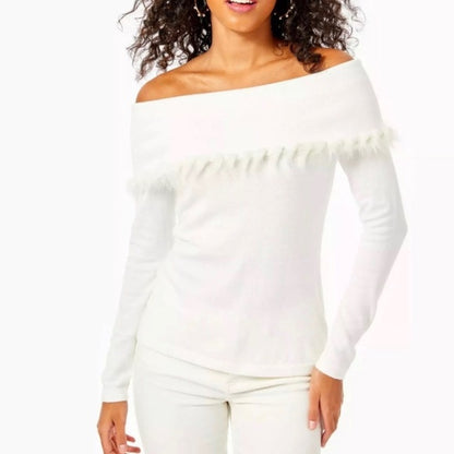 ALIRA SWEATER, COCONUT