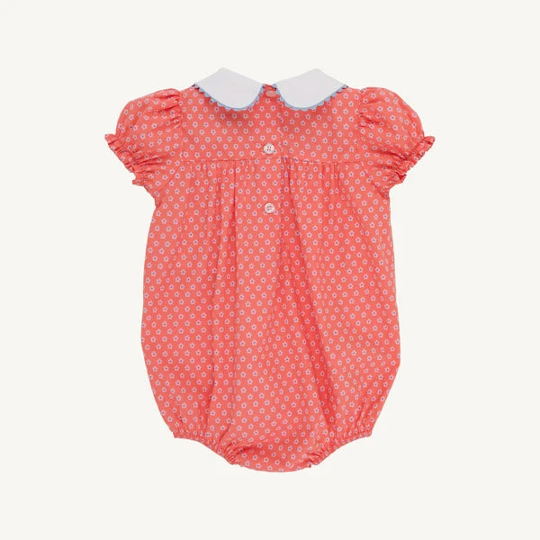 Mary Dal Bubble, 
Mill St Manor Mini Floral/Barrington Blue