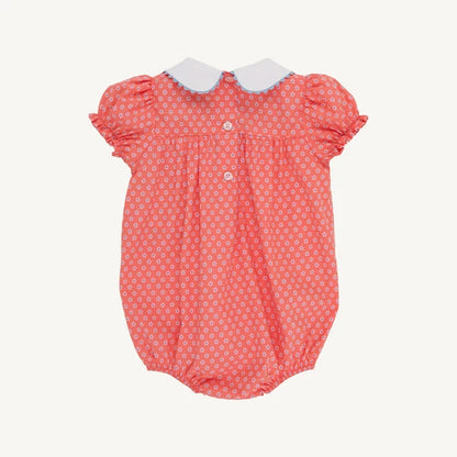 Mary Dal Bubble, 
Mill St Manor Mini Floral/Barrington Blue
