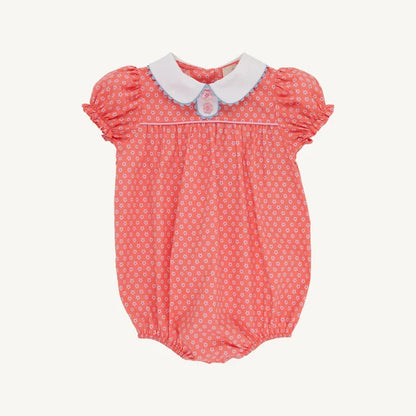 Mary Dal Bubble, 
Mill St Manor Mini Floral/Barrington Blue