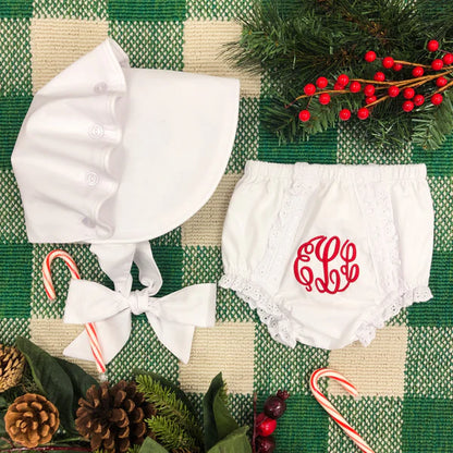 Belle's Bloomers- Worth Avenue White