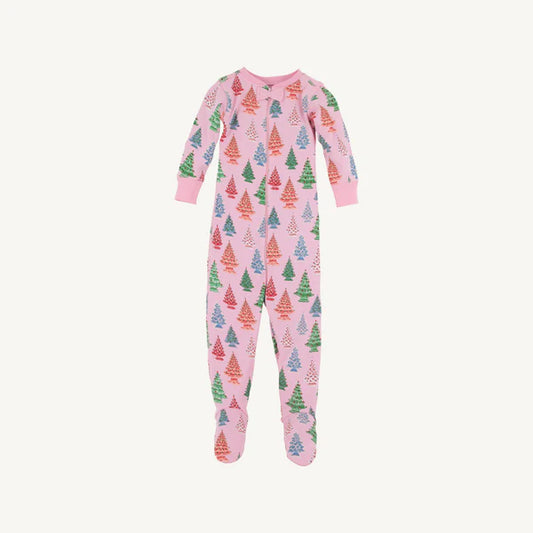 Noelle's Night Night Footed, 
Need a Little Nostalgia/Pier Party Pink