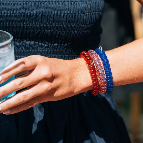 Teleties Hair Ties - Patriot Pop