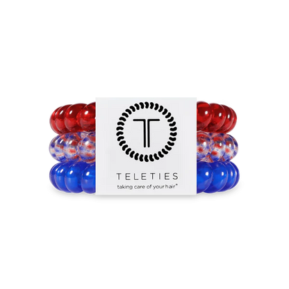 Teleties Hair Ties - Patriot Pop