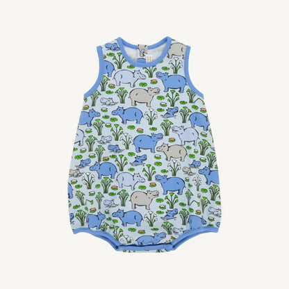 Patton Play Bubble - Pima, 
Bal Harbour Hippo (Beale Street Blue)/Sunrise Blvd Blue