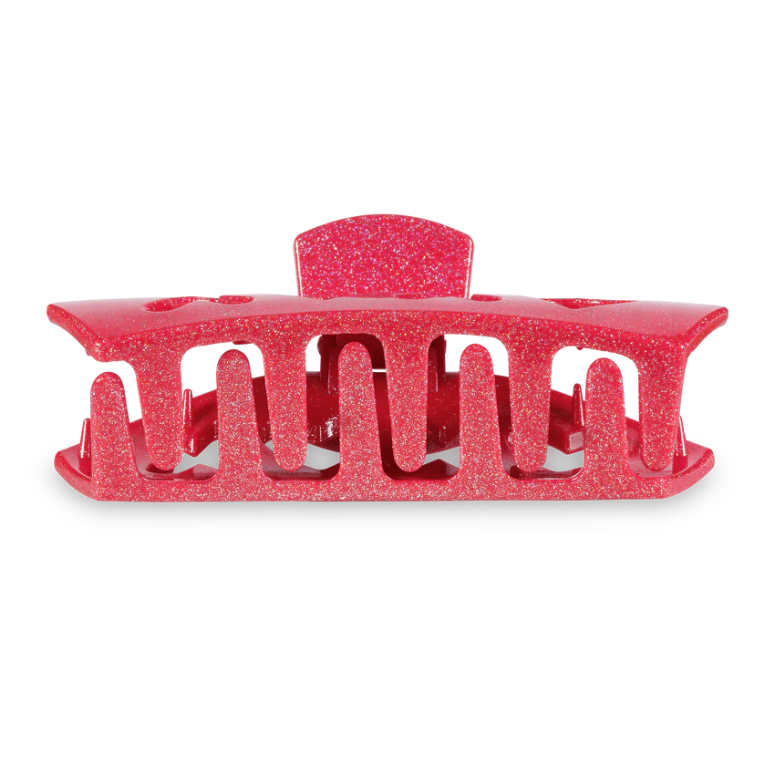 Teleties Classic Hair Clip - Sweet Talker Red