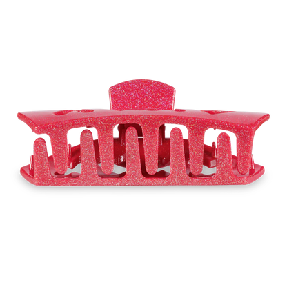 Teleties Classic Hair Clip - Sweet Talker Red