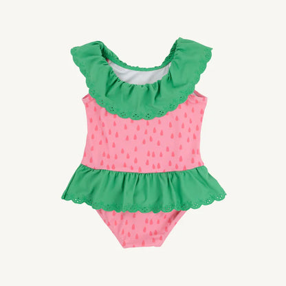 Sandy Swimsuit, 
Suffolk Seeds/Gibson Island Green