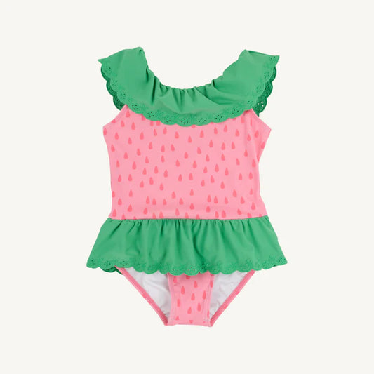 Sandy Swimsuit, 
Suffolk Seeds/Gibson Island Green