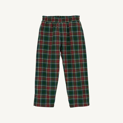 Sheffield Pants - Twill, 
Pinehill Plaid/Chelsea Chocolate