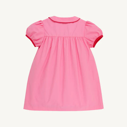 Tabitha's Teacher's Pet Dress, 
Hamptons Hot Pink/Richmond Red