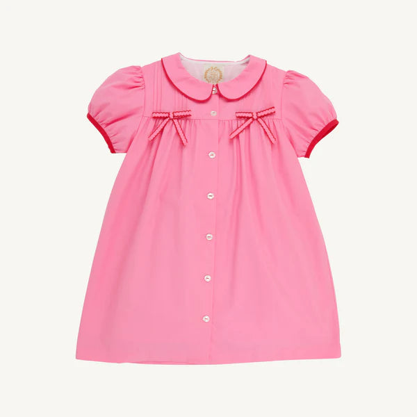 Tabitha's Teacher's Pet Dress, 
Hamptons Hot Pink/Richmond Red