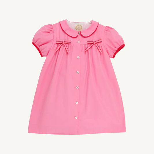 Tabitha's Teacher's Pet Dress, 
Hamptons Hot Pink/Richmond Red