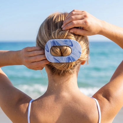 Teleties Flat Round Hair Clip - Tide & True