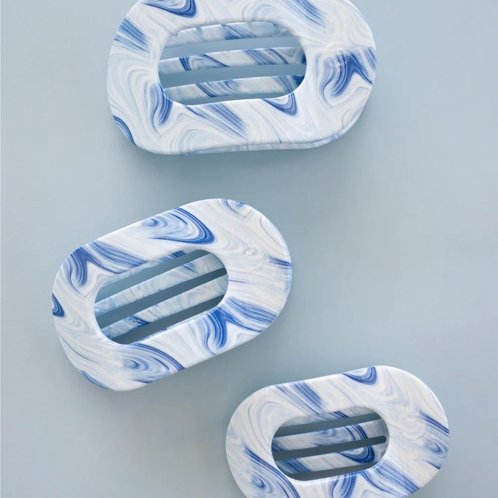Teleties Flat Round Hair Clip - Tide & True