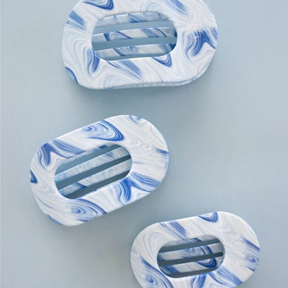 Teleties Flat Round Hair Clip - Tide & True