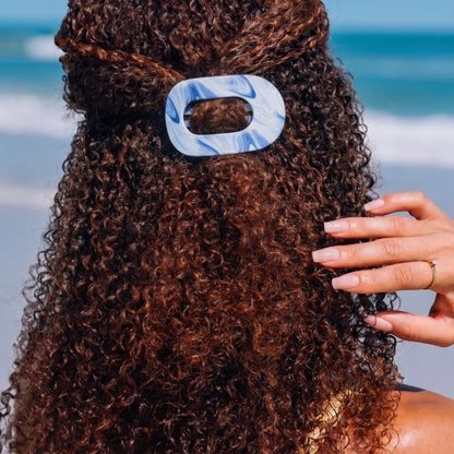 Teleties Flat Round Hair Clip - Tide & True