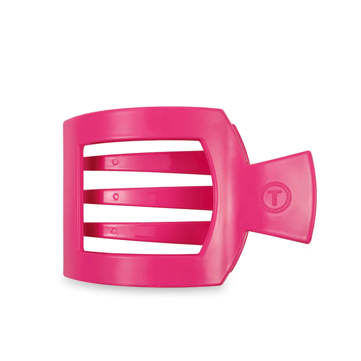 Teleties - Tropical Punch Large Flat Square Hair Clip