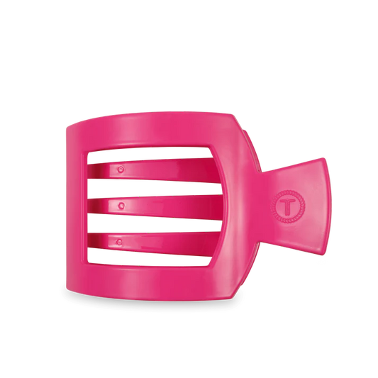 Teleties - Tropical Punch Large Flat Square Hair Clip