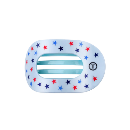 Teleties Flat Round Hair Clip - United We Sparkle