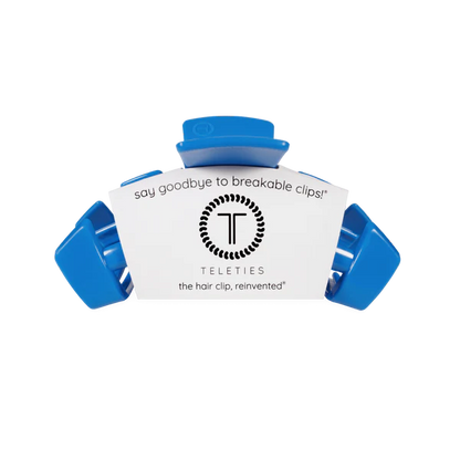 Teleties Classic Hair Clip - USA Blue