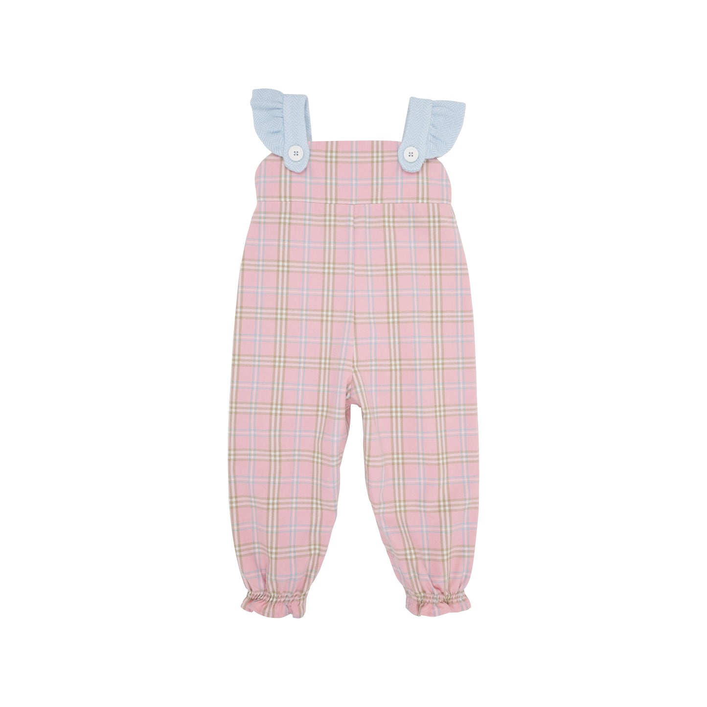 Violet's Vintage Overall - Woven Yarn, 
Pelham Plaid/Beale Street Blue Herringbone
