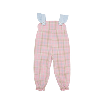 Violet's Vintage Overall - Woven Yarn, 
Pelham Plaid/Beale Street Blue Herringbone