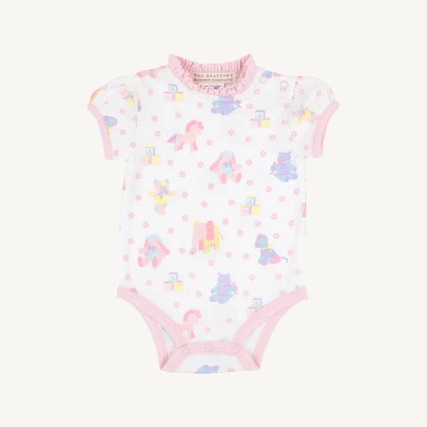 Wendy Onesie, 
Cuddle Up Cutie (Palm Beach Pink)/Palm Beach Pink